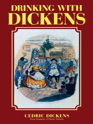 cover image of Drinking with Dickens